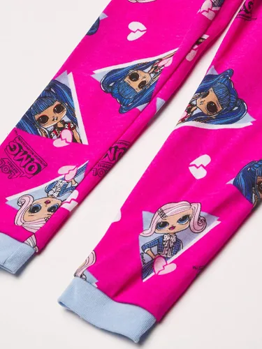 Miniatura 3 de LOL Surprise Pijama de algodón ajustado para niña