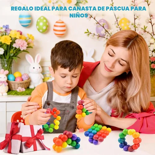 Miniatura 6 de Yrissmiss Juguetes Sensoriales de Autismo para Niños Autistas, Juguetes Fidget para Adultos y Niños, Juguete de Autismo para Niños Pequeños de 3-4