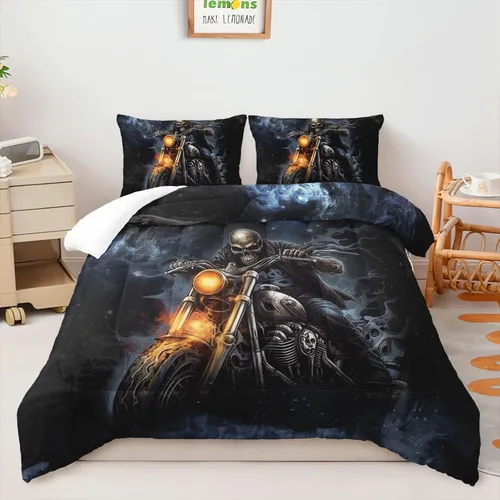 Miniatura 23 de AILONEN Juego de edredón de camuflaje para videojuegos, tamaño Queen, ropa de cama de microfibra con diseño de controlador de 3 piezas