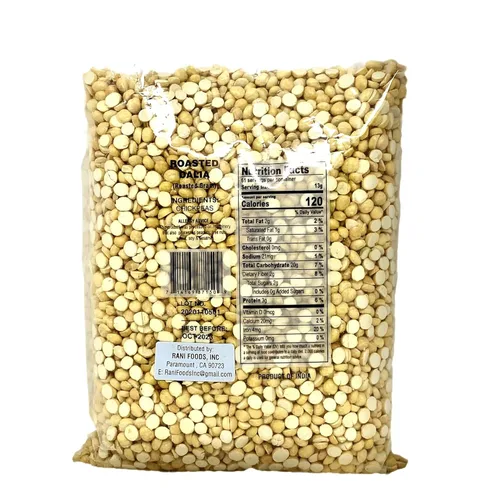 Miniatura 2 de Desi Kitchen Dalia Split (Garbanzos partidos asados Dalia) Todo natural Vegano Origen indio 800 gm (28 onzas) por Rani Foods Inc