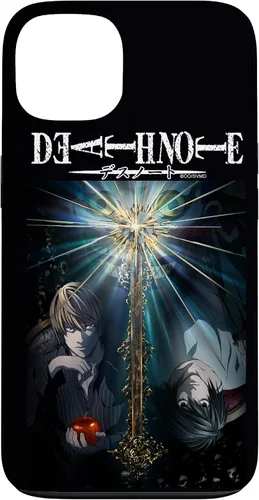 Miniatura 7 de iPhone 12/12 Pro Death Note Light and L con funda Ryuk