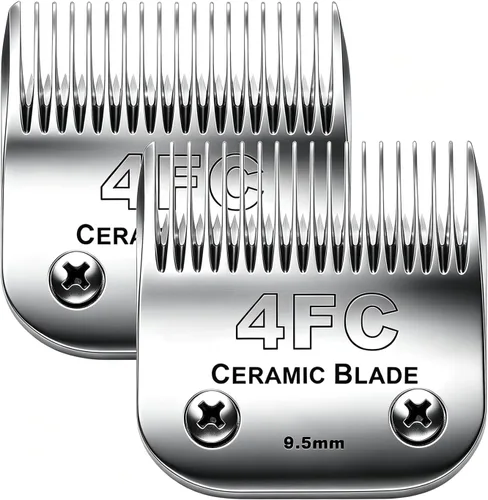 Miniatura 21 de 3 piezas 30 cuchillas para cortapelos de aseo canino Compatibles con Andis Pet Clipper/Oster A5/Wahl KM Series Cortapelo para perros, cuchilla