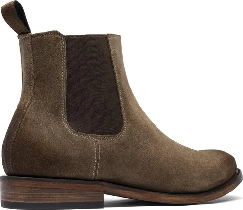 Miniatura 3 de Mezcalero Botas Chelsea de gamuza para hombre - Matt