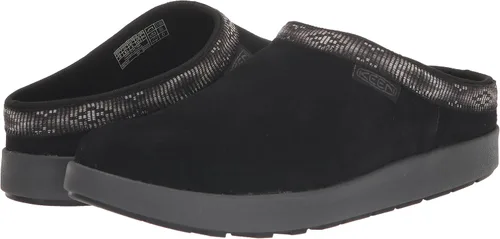 Miniatura 7 de KEEN Pantuflas Elle de gamuza cómodas y duraderas para interiores y exteriores para mujer