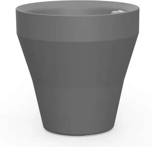 Miniatura 11 de Crescent Garden Rim TruDrop - Maceta de riego automático, 26 pulgadas (oliva)