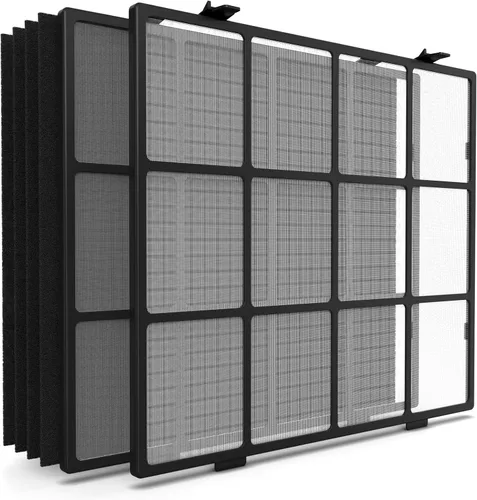 Miniatura 7 de AP-1512HH - Filtro de repuesto para Coway Airmega AP1512HH, purificadores de filtro de aire de 656.2 ft, parte # 3304899, 1 prefiltro lavable, 2