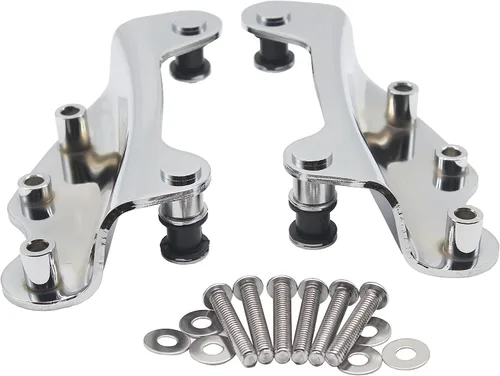 Miniatura 3 de YHMOTO - Kit de accesorios de acoplamiento de 4 puntos para Harley Davidson Street Glide Electra Glide Road King Road Glide Touring 2009 2010 2011