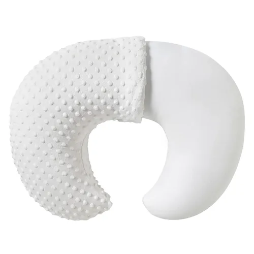 Miniatura 19 de Almohada y posicionador de lactancia, lactancia materna, alimentación con biberón, soporte para sentarse al bebé con funda extraíble ultra suave
