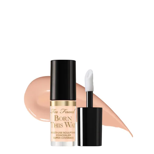 Miniatura 26 de Too Faced Born This Way Super Coverage Multi-Use Concealer Full-Coverage Hydrating Concealer for Dark Circles & Blemishes with Natural Finish