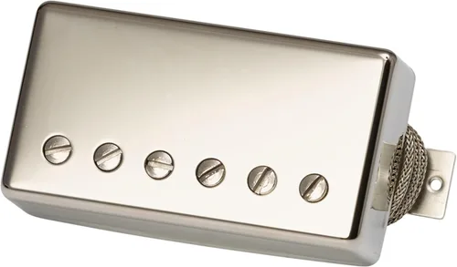 Miniatura 5 de Gibson T-Type Rhythm Humbucker Pickup, doble negro con cubierta de níquel