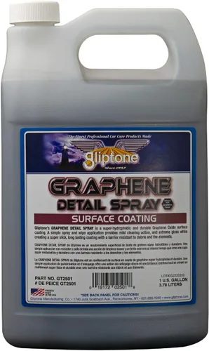 Miniatura 5 de Gliptone Spray de detalle de grafeno, revestimiento de óxido de grafeno súper hidrofóbico, acabado brillante extremo y liso, protección duradera