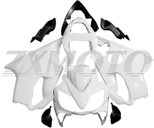 Kit de carenado de motocicleta sin pintar para 2001 2002 2003 Honda CBR 600 F4i inyección ABS carrocería carenados de plástico