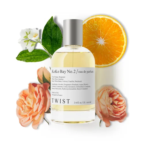 Miniatura 84 de Twist Wood No. 28 - Eau De Parfum Inspirado en T. Ford Oud Wood, Perfume de Larga Duración para Hombres y Mujeres, Sin Parabenos, Vegano