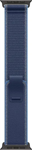 Miniatura 6 de Banda para Apple Watch - Trail Loop (49mm) - Negro con acabado de titanio negro - M/L