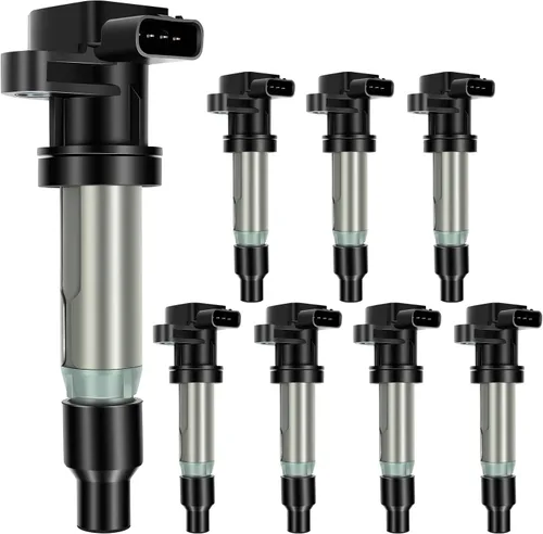 Miniatura 41 de SCITOO 6 bobinas de encendido con 6 bujías de iridio para Ford para Lincoln Expedition Explorer F50 V6 MKS MKT Navigator BL3Z-12029-C UF-646 E1146
