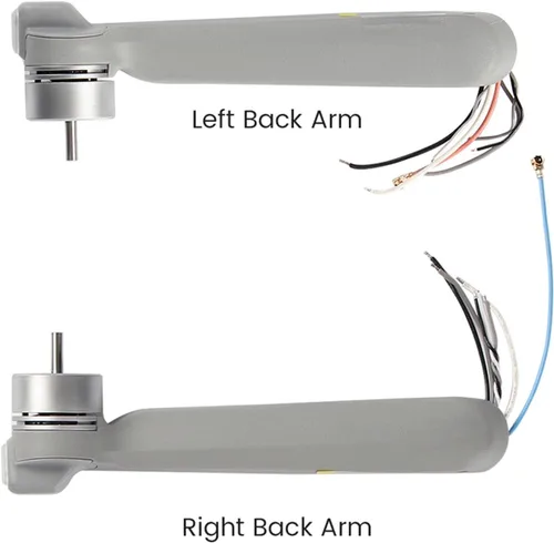 Miniatura 3 de SeiZed Body Arm Set Front Rear Arms Drone Replacement Spare Parts for D-JI Air 2S (Color : Left Back Arm)