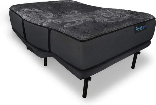 Miniatura 3 de iDealBed iQ5 - Colchón híbrido de lujo y sistema de sueño de cama ajustable, sueño con alivio de presión, gravedad cero, antirronquidos, posiciones