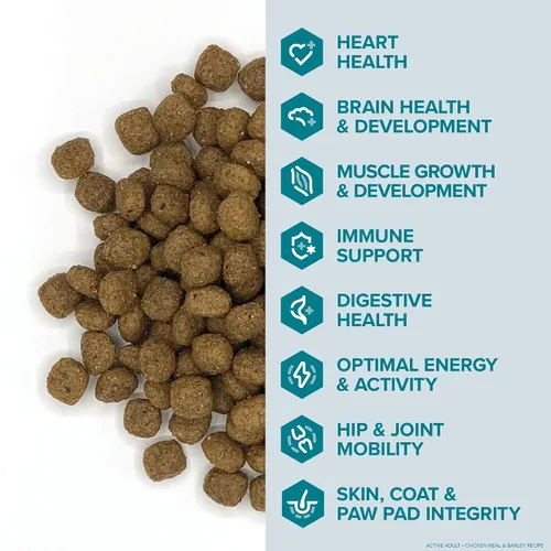Miniatura 3 de Blue Seal – Entrust Active pollo comida & Barley – Comida para Perro