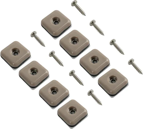 Miniatura 15 de Shepherd SlideGlide - Deslizadores adhesivos redondos de 2-3/4 pulgadas para alfombras, almohadillas protectoras resistentes para muebles