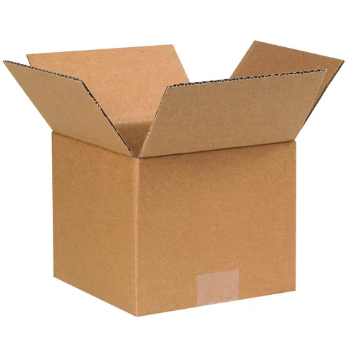 PARTNERS BRAND Cajas de cartón corrugado de 7 x 7 x 6 pulgadas, pequeñas, 7 pulgadas de largo x 7 pulgadas de ancho x 6 pulgadas de alto, paquete de