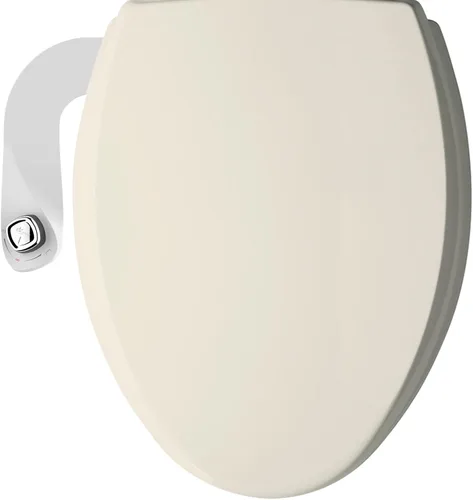 Miniatura 13 de Bio Bidet Cassel - Paquete de bidé con asiento de inodoro de cierre lento que nunca se afloja con ajuste perfecto, rociador de agua fresca, bidé