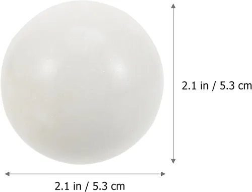 Miniatura 2 de Healifty Pelota de fitness de masaje de mármol, rodillo de bola de masaje de mano de 2.09 pulgadas para relajación muscular y ejercicio de terapia
