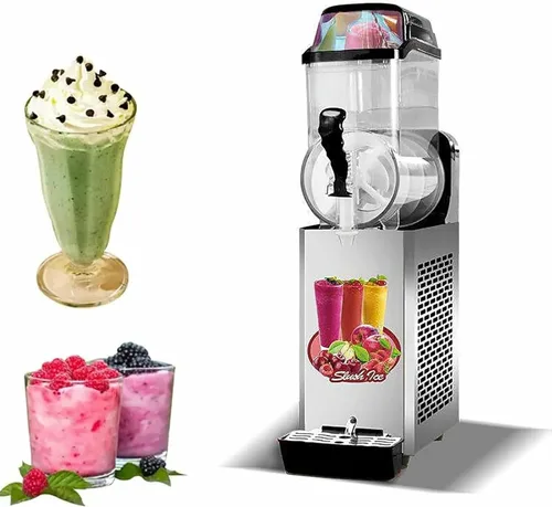 Máquina comercial del aguanieve del hielo, bebida congelada que hace la máquina con el tanque material de la gran capacidad de 12L/24L/36L, control