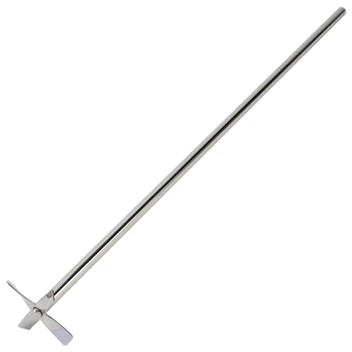 Miniatura 9 de ONiLAB 18900628 Agitador espiral de acero inoxidable 316L, diámetro del agitador de 50 mm, diámetro del eje de 8 mm, longitud del eje de 400 mm