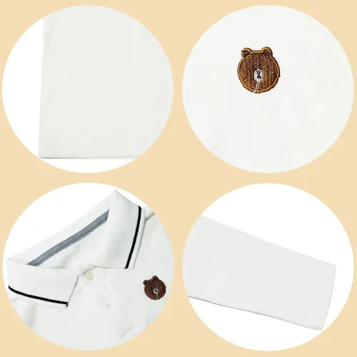 Miniatura 15 de Conjunto de pantalones de jean para bebés y niños pequeños