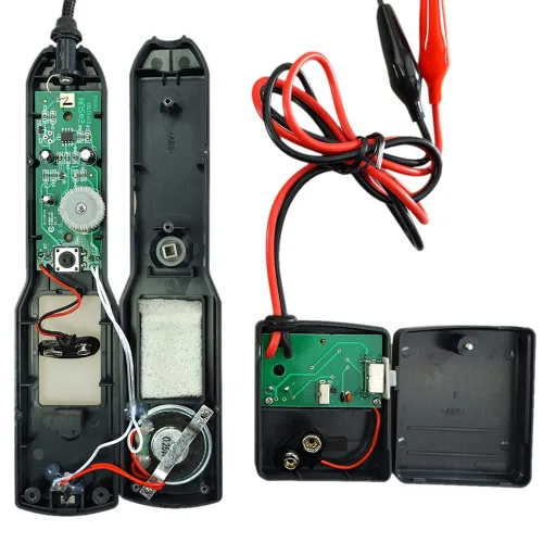 Miniatura 5 de Ajuste de cortocircuito del arnés de cableado del automóvil (CC 6-42 voltios), trazador de cables, buscador de cortocircuitos, adecuado para pruebas