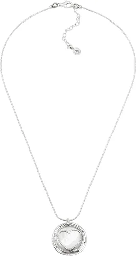 Miniatura 3 de Silpada 'Lighthearted' Natural Mother-of-Pearl Heart Pendant Necklace in Sterling Silver, 18" + 2