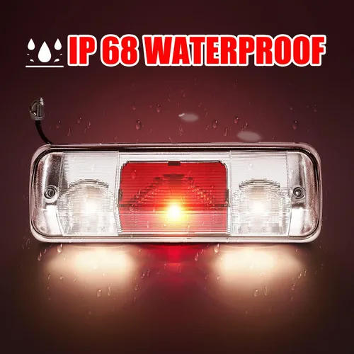 Miniatura 2 de Tercera luz de freno 923-237 F150 compatible con Ford F-150 2004-2008, Explorer Sport Trac 2007-2010, Lincoln Mark LT 2006-2008, lámpara de freno