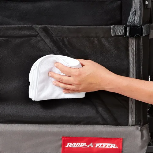 Miniatura 13 de Radio Flyer - Vagón para niños, cochecito de bebé, juguetes para exteriores para niños de 1 a 3 años, carrito rodante, carrito de playa con ruedas