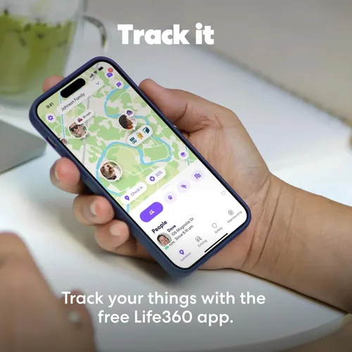 Miniatura 6 de Tile by Life360 Pro - Potente rastreador Bluetooth, buscador de llaves y localizador de artículos para llaves, bolsas y más. Compatible con iOS