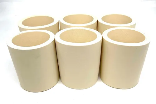 Miniatura 9 de Pen Kit Mall - Enfriador de latas de espuma gruesa en blanco de la vieja escuela no plegable (gris, 6)