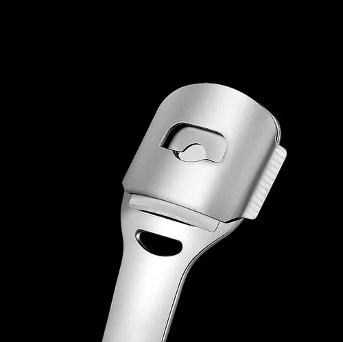 Miniatura 4 de Allura Cuidado de los pies Pedicura Callos Cortador Rasp File Hard Skin Maíz Removedor de Maíz Mango de Madera 10 Cuchillas (Estuche Incluido)