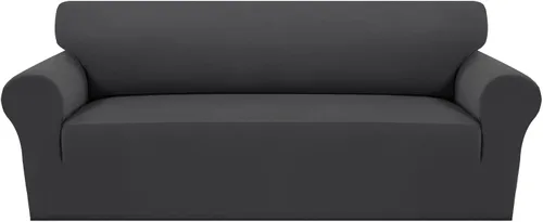 Miniatura 10 de MeilleMaison Funda elástica para sillón 2024, 1 pieza, lavable, protector de muebles para mascotas, funda de sofá antideslizante con parte inferior