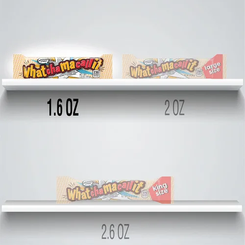 Miniatura 4 de Barrita de chocolate, de Whatchamacallit