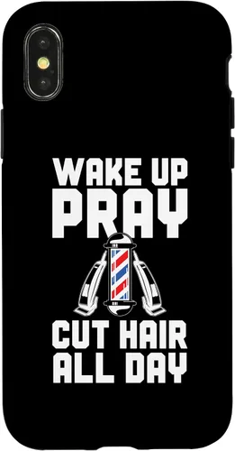 Miniatura 5 de iPhone 11 Pro Max Barbershop Wake Up Pray Cut Hair All Day Barbershop