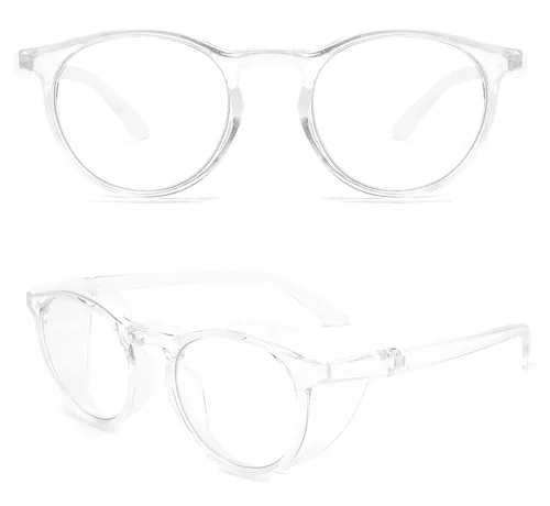 Miniatura 23 de Alsenor Gafas de seguridad antiniebla, gafas protectoras con bloqueo de luz azul, antipolvo, protección UV, para hombres y mujeres (jade)