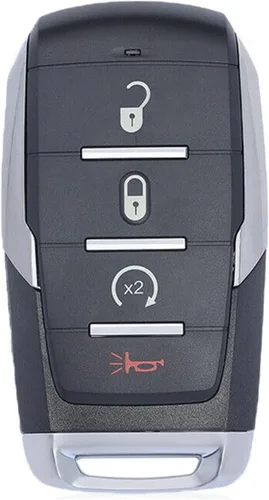Llavero inteligente para Dodge RAM 1500 2019-2024, Alliskeys Proximity Keyless Entry Control remoto de repuesto compatible con Dodge RAM 1500 Pickup