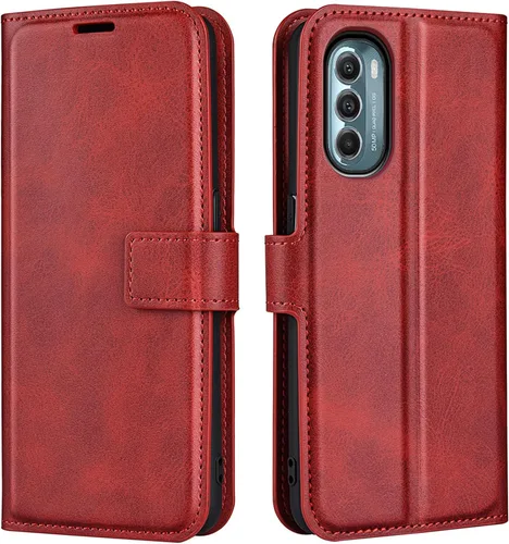 Miniatura 12 de Funda con tapa para Motorola Moto G 5G 2022 Cartera de cuero PU Funda protectora magnética para teléfono móvil Moto G (2022) Funda tipo libro