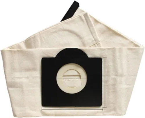 Bolsas de polvo de tela lavables compatibles con Karcher WD3 MV3 SE4001 A2299 K2201 F K2150 bolsas de polvo para aspiradoras accesorios de repuesto