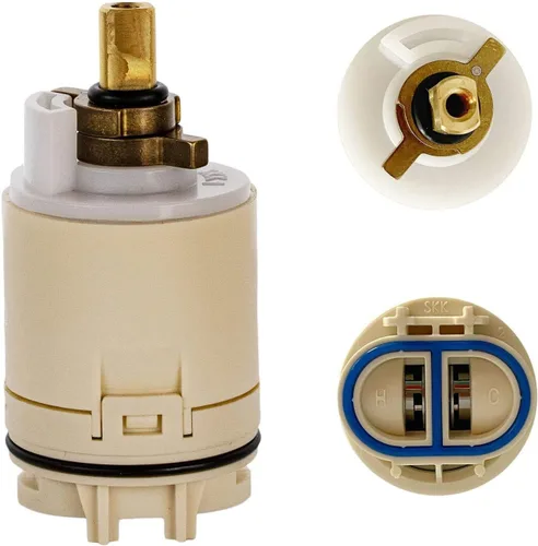 Miniatura 2 de FlowRite RP70538/73625 Reemplazo para cartucho de equilibrio de presión de bañera y ducha sin igual y conjunto de válvula