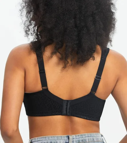 Miniatura 4 de HACI Brasier reductor de cobertura completa para mujer, sin varillas, talla grande, para soporte de busto grande, sin costuras