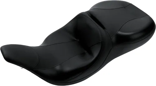 Miniatura 8 de TCT-MOTORPARTS Almohada de Asiento para Conductor y Pasajero Negro Compatible con Harley Touring Electra Glide Ultra Classic Standard FLHTC 1997-2007