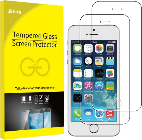 Miniatura 15 de JETech Protector de pantalla para iPhone 11 Pro, iPhone Xs y iPhone X de 5.8 pulgadas, película de vidrio templado, paquete de 2
