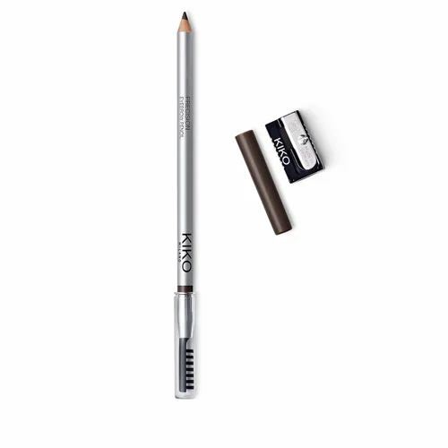 KIKO Milano Precision Eyebrow Pencil | Micro-Precision Hard Formula And Separator Comb