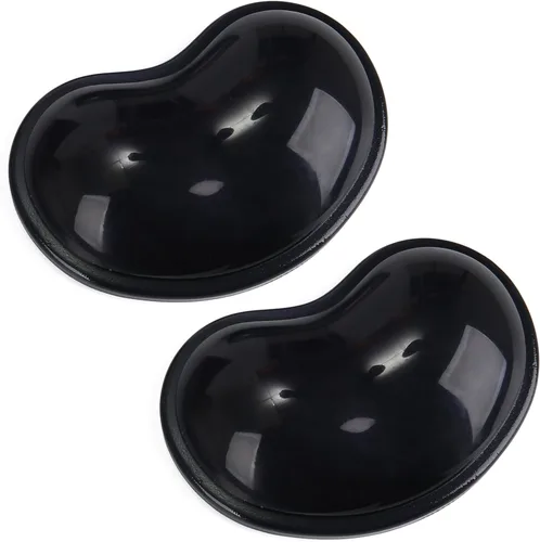 Miniatura 11 de Juego de Reposamuñecas de Gel para Teclado y Mouse - Reposamuñecas para Teclado y Soporte para Mouse para Oficina, Juegos, Computadora Portátil