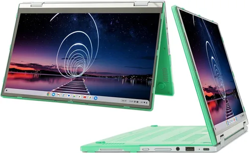 Miniatura 14 de mCover Funda solo compatible con computadoras convertibles 2 en 1 ASUS Chromebook Flip C433TA Series 2 en 1 2019 ~ 2023 de 14 pulgadas